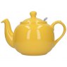 Yellow Farmhouse Filter Teapot