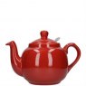 KitchenCraft Red Farmhouse Filter Teapot