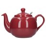 KitchenCraft Red Farmhouse Filter Teapot