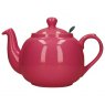 Pink Farmhouse Filter Teapot