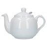 White Farmhouse Filter Teapot