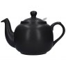 Matt Black Farmhouse Filter Teapot