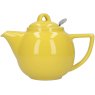 London Pottery London Pottery Lemon Geo Filter Teapot