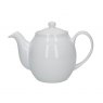 KitchenCraft White Prime Teapot