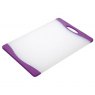 Colourworks Brights Reverse Chopping Board Purple