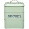 Vintage Nostalgia English Sage Biscuit Tin