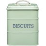 Vintage Nostalgia English Sage Biscuit Tin