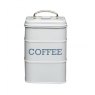 Living Nostalgia French Grey Coffee Tin