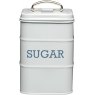 Living Nostalgia French Grey Sugar Tin