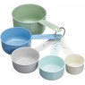 KitchenCraft - Living Nostalgia KitchenCraft Glass 5cm Mini Measures