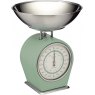 Mechanical Kitchen Scales 4kg English Sage