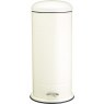 Living Nostalgia Antique Cream 30 Litre Pedal Bin