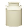 Vintage Nostalgia Steel Milk Churn 1.7L Cream