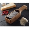 KitchenCraft World of Flavours Italian Bamboo Grater with Holder