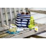 KitchenCraft Lulworth Nautical-Striped Small Cool Bag